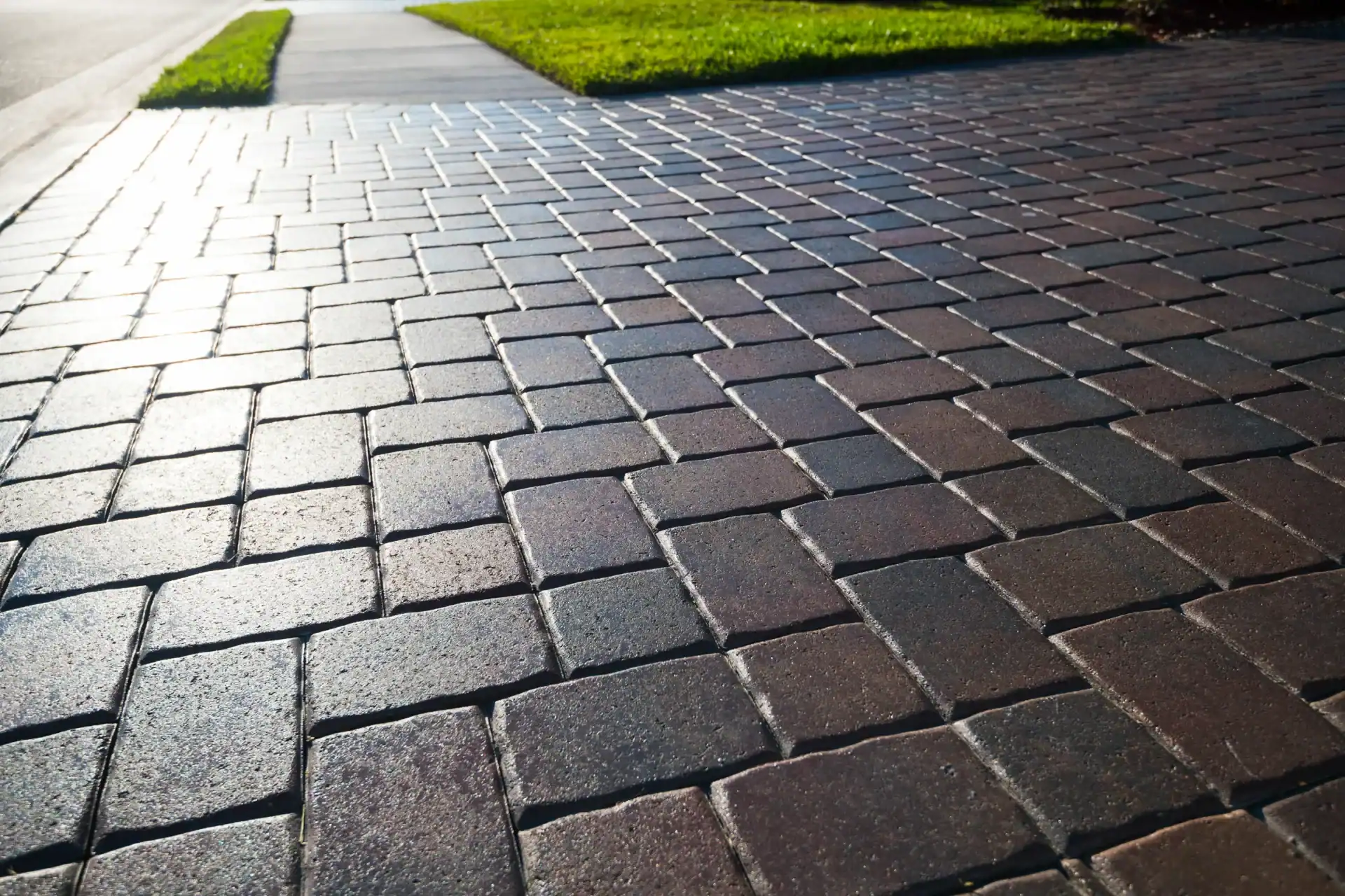 Imprinted Driveway